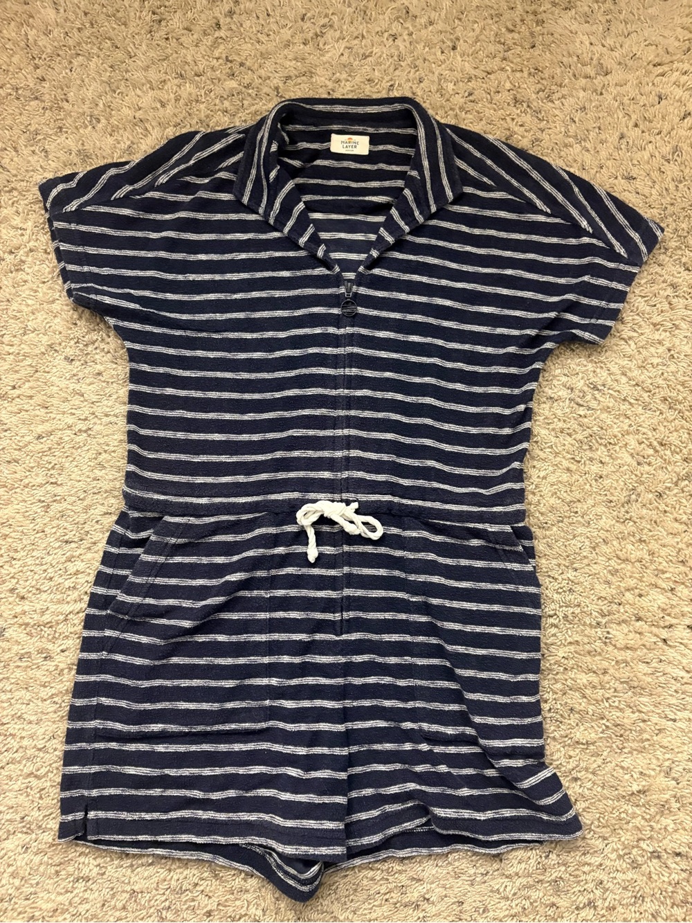 Marine Layer Romper M